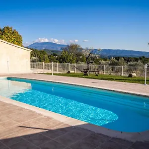 Hébergement de vacances Mas Provencal Climatisé Avec Vue Sur Le Mont Ventoux, Vaison-la-Romaine